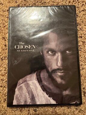 The Chosen Season 1 DVD (2-Disc Set) – NEW/SEALED – NEVER USED JESUS DVD CD